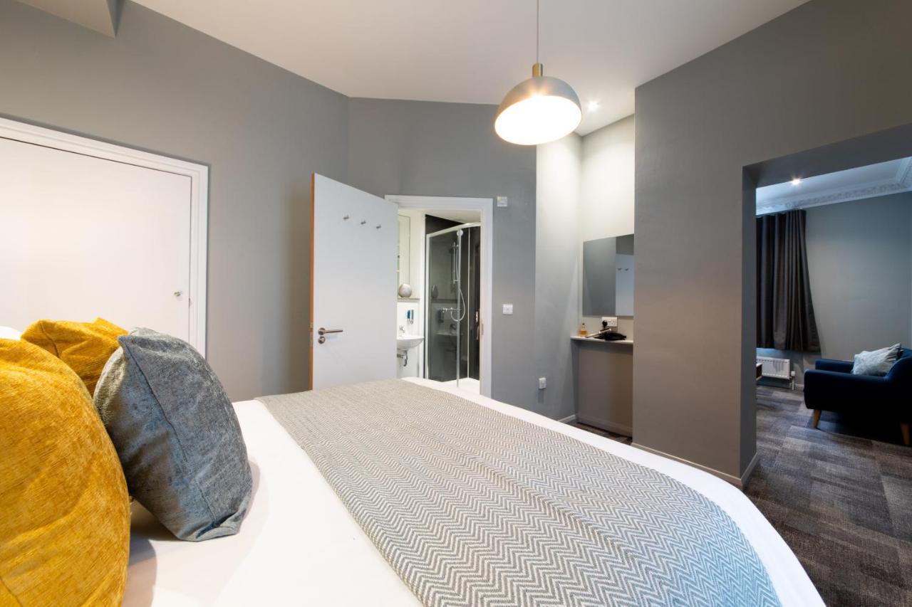 The Spires Serviced Apartments Кардиф Екстериор снимка